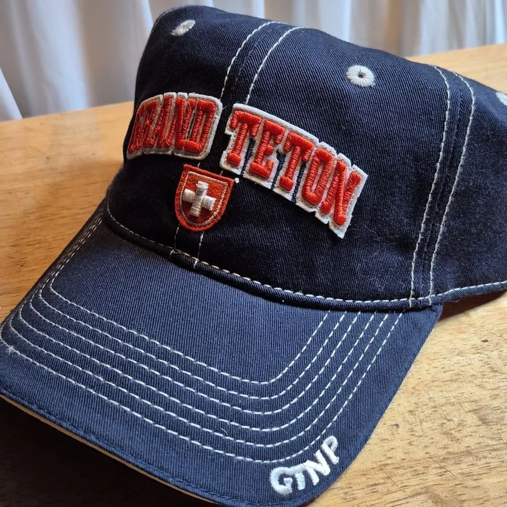 The Game Grand Teton Velcroback Hat - New